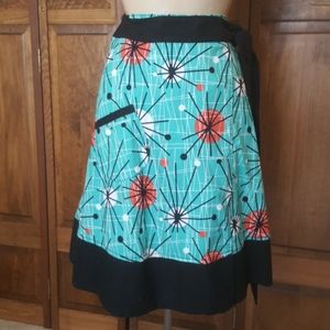 Beebop & Wally NY NWOT Wrap Skirt